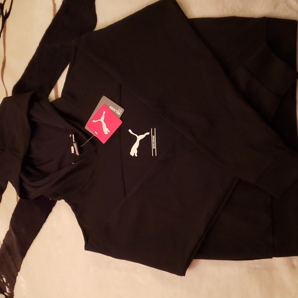 Nwt Puma sweater - Picture 2 of 4